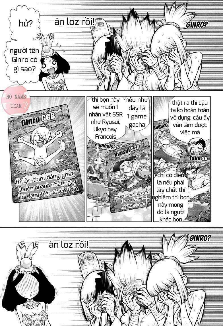 Dr.Stone – Hồi Sinh Thế Giới Chapter 108 - Trang 2