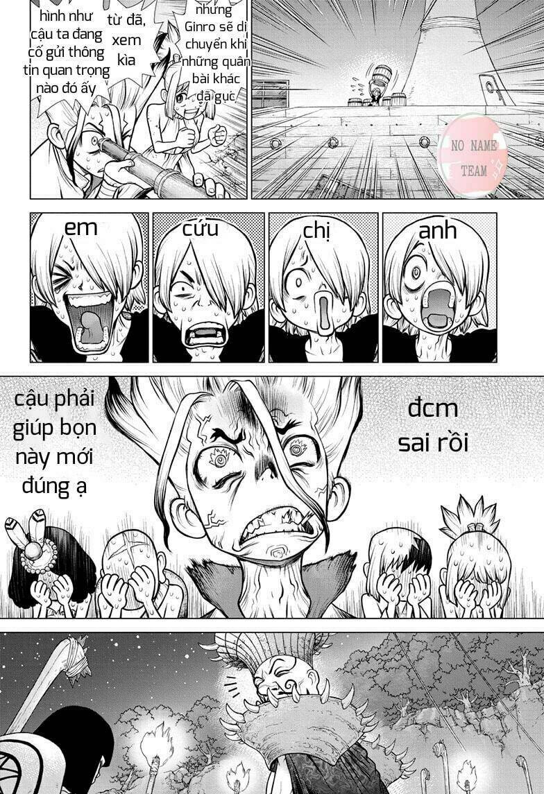 Dr.Stone – Hồi Sinh Thế Giới Chapter 108 - Trang 2