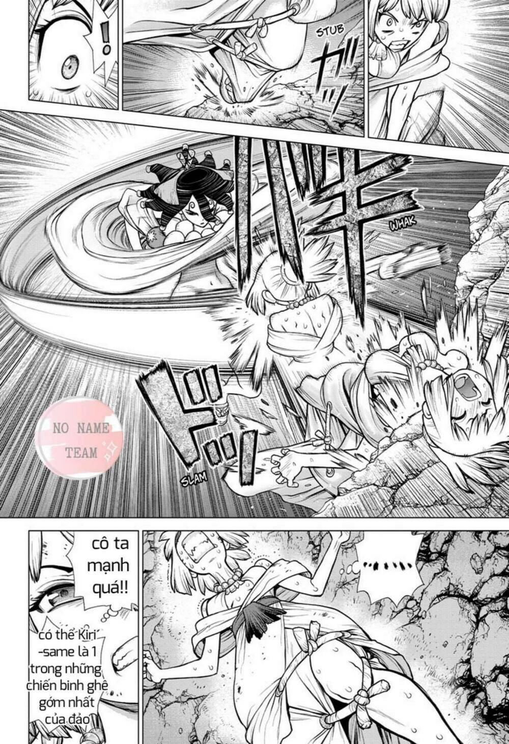 Dr.Stone – Hồi Sinh Thế Giới Chapter 107 - Trang 2