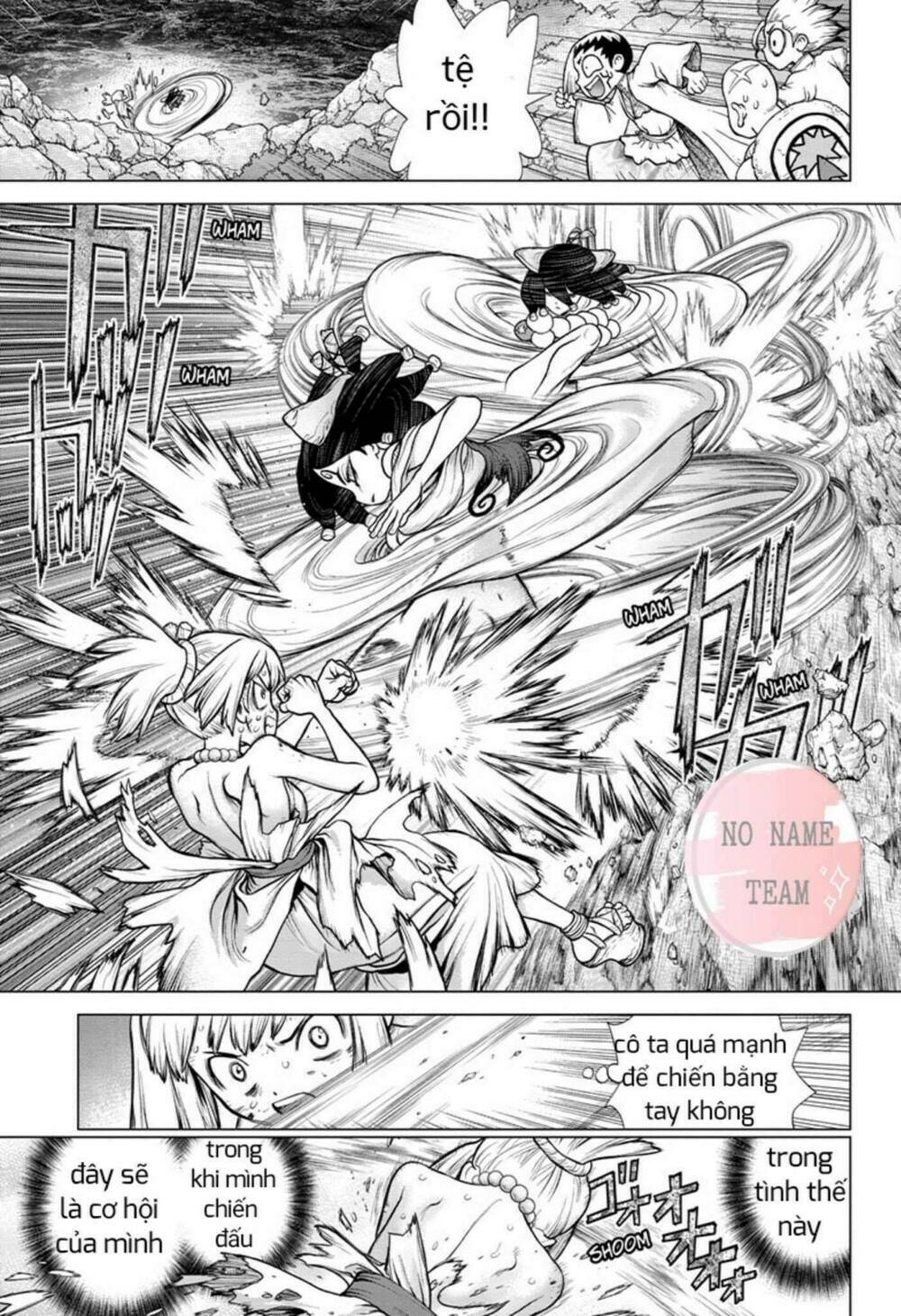 Dr.Stone – Hồi Sinh Thế Giới Chapter 107 - Trang 2