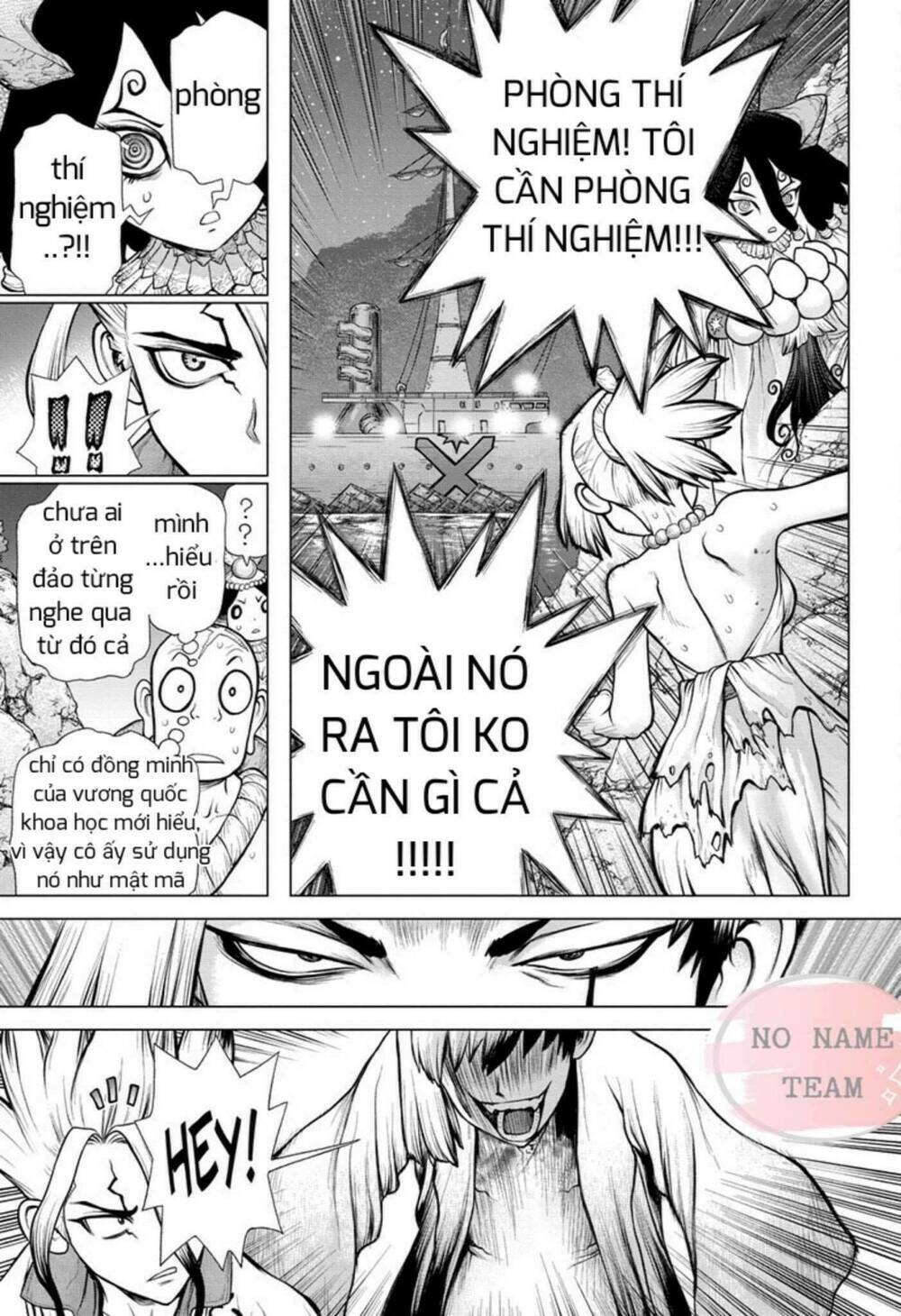 Dr.Stone – Hồi Sinh Thế Giới Chapter 107 - Trang 2