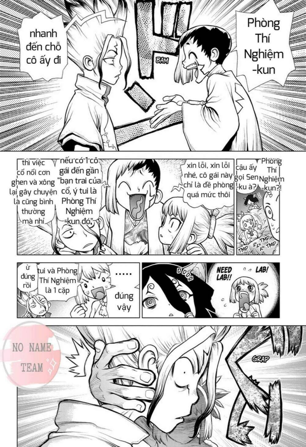 Dr.Stone – Hồi Sinh Thế Giới Chapter 107 - Trang 2