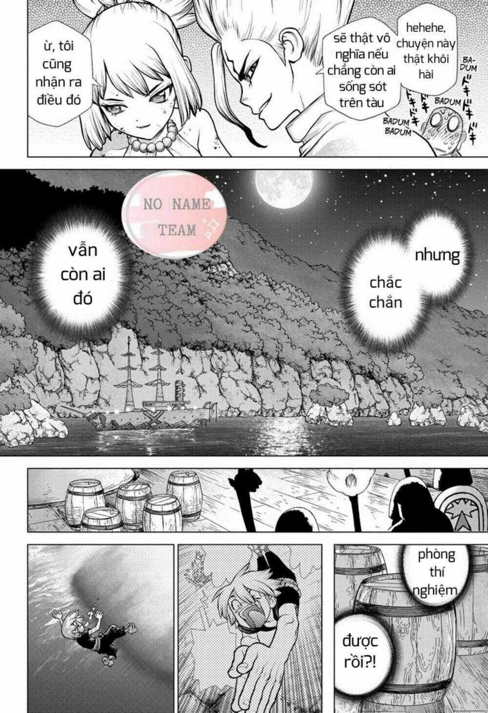 Dr.Stone – Hồi Sinh Thế Giới Chapter 107 - Trang 2