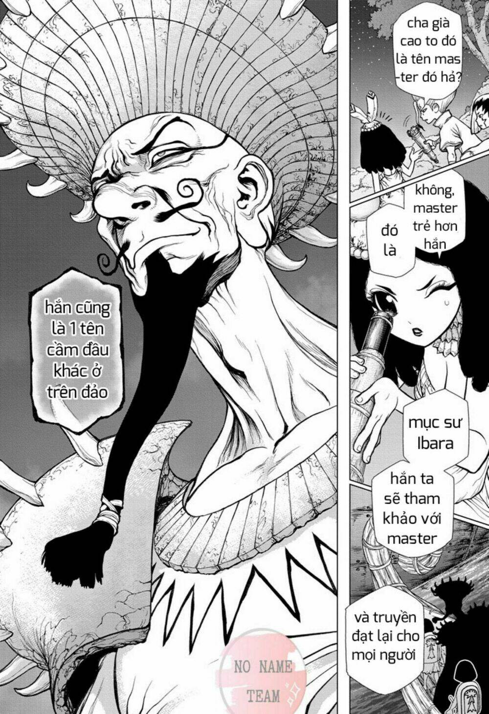 Dr.Stone – Hồi Sinh Thế Giới Chapter 107 - Trang 2