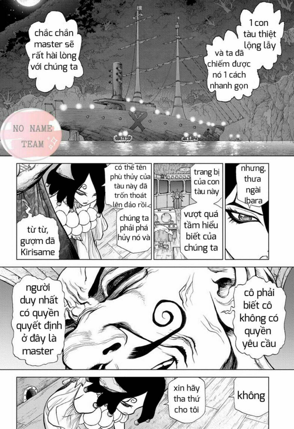 Dr.Stone – Hồi Sinh Thế Giới Chapter 107 - Trang 2