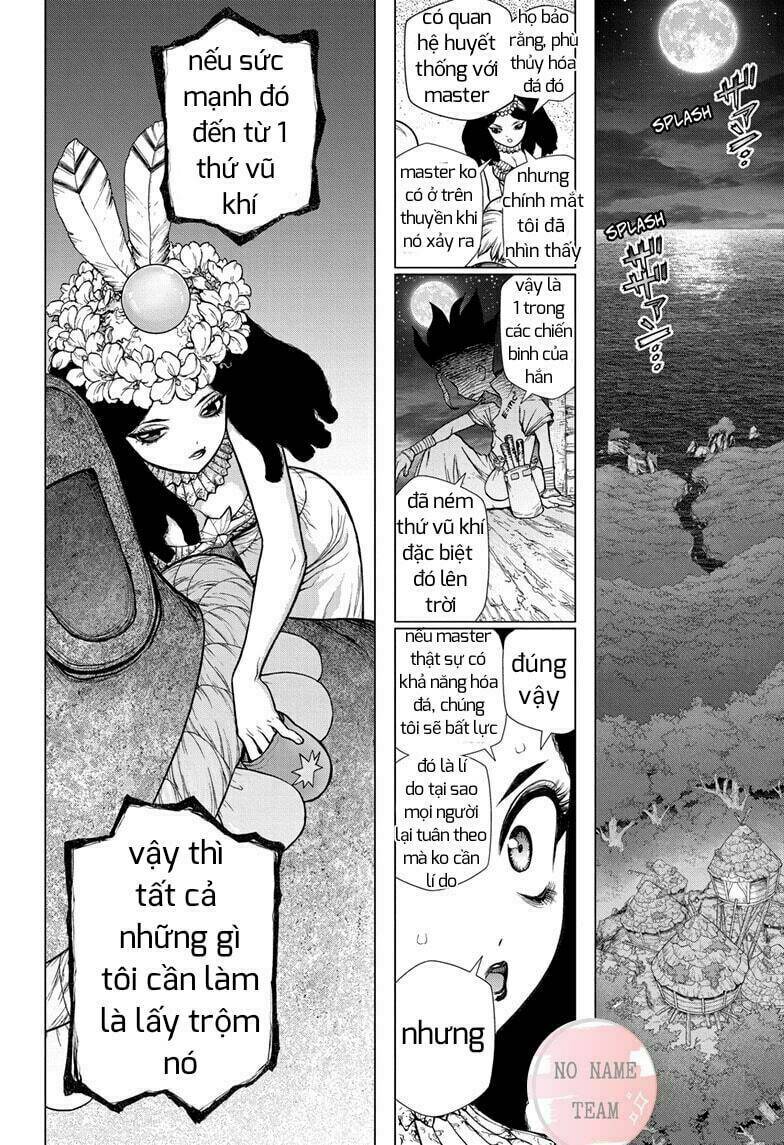 Dr.Stone – Hồi Sinh Thế Giới Chapter 106 - Trang 2