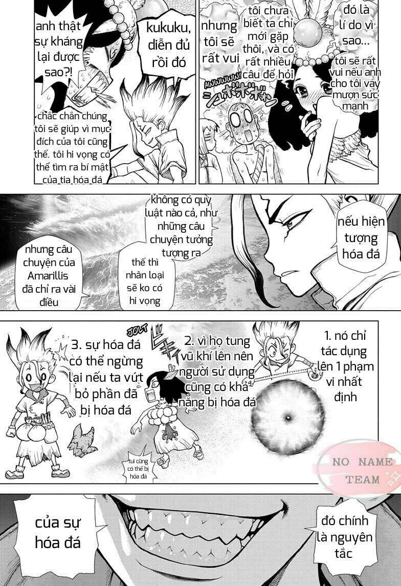 Dr.Stone – Hồi Sinh Thế Giới Chapter 106 - Trang 2