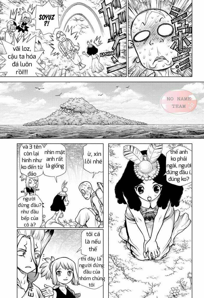 Dr.Stone – Hồi Sinh Thế Giới Chapter 105 - Trang 2