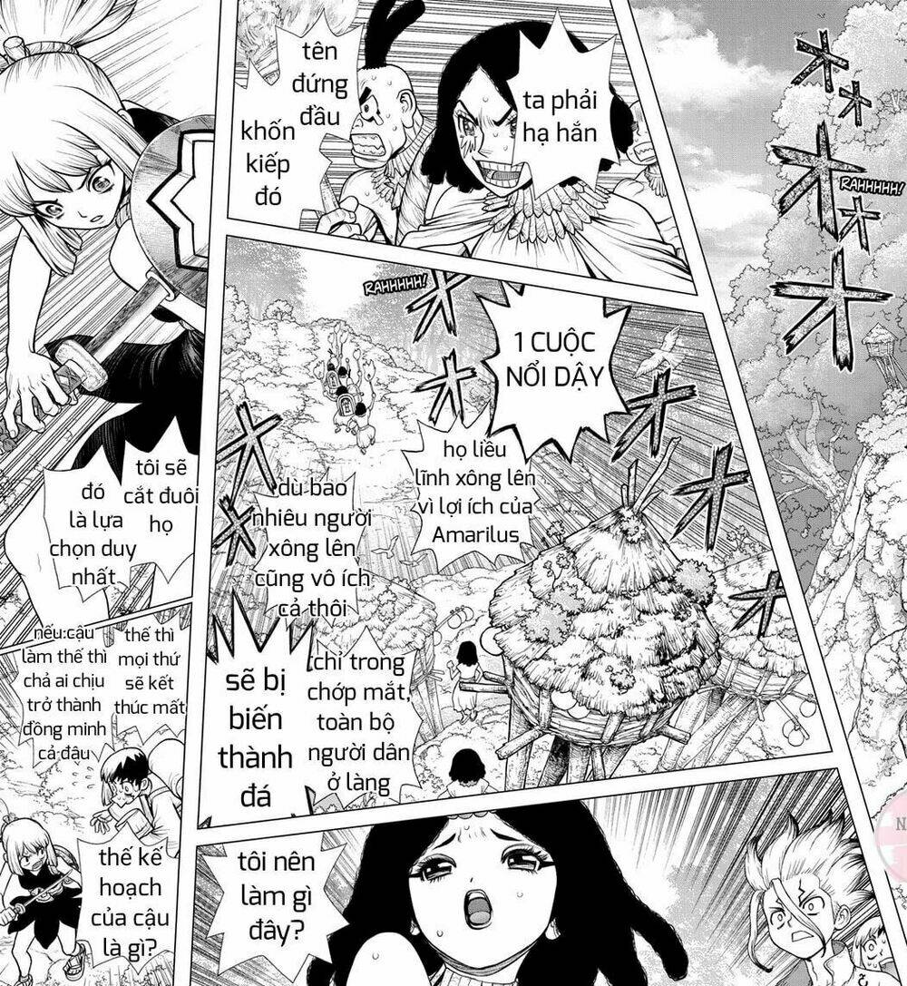 Dr.Stone – Hồi Sinh Thế Giới Chapter 105 - Trang 2