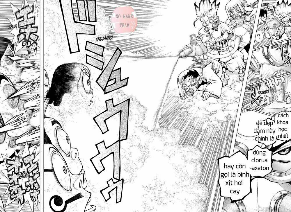 Dr.Stone – Hồi Sinh Thế Giới Chapter 105 - Trang 2