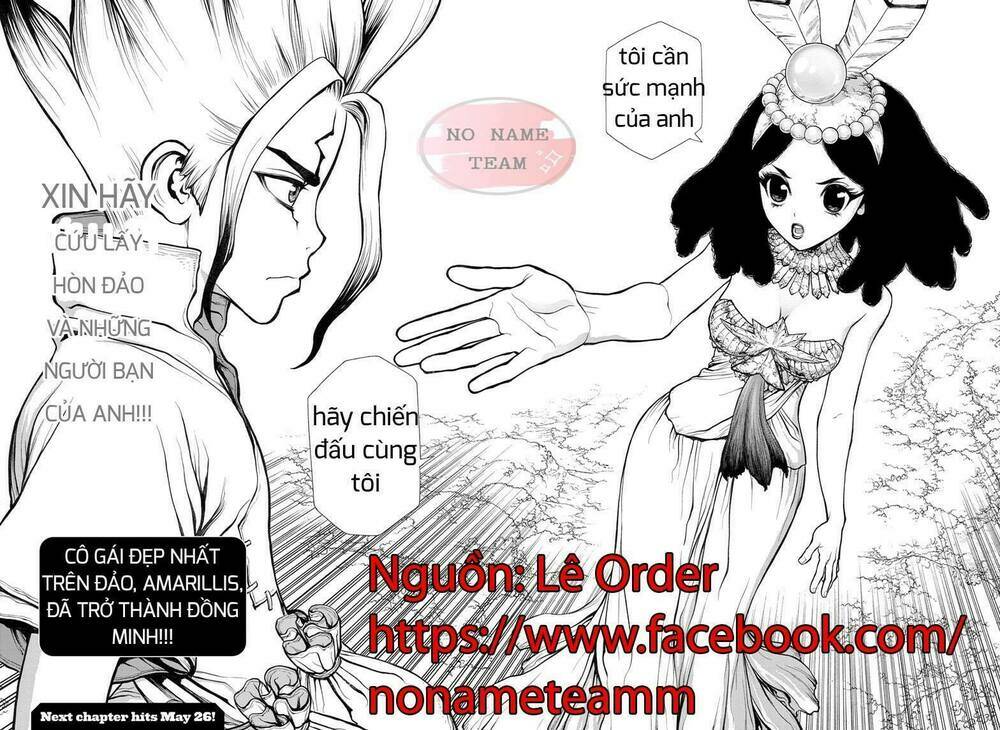 Dr.Stone – Hồi Sinh Thế Giới Chapter 105 - Trang 2