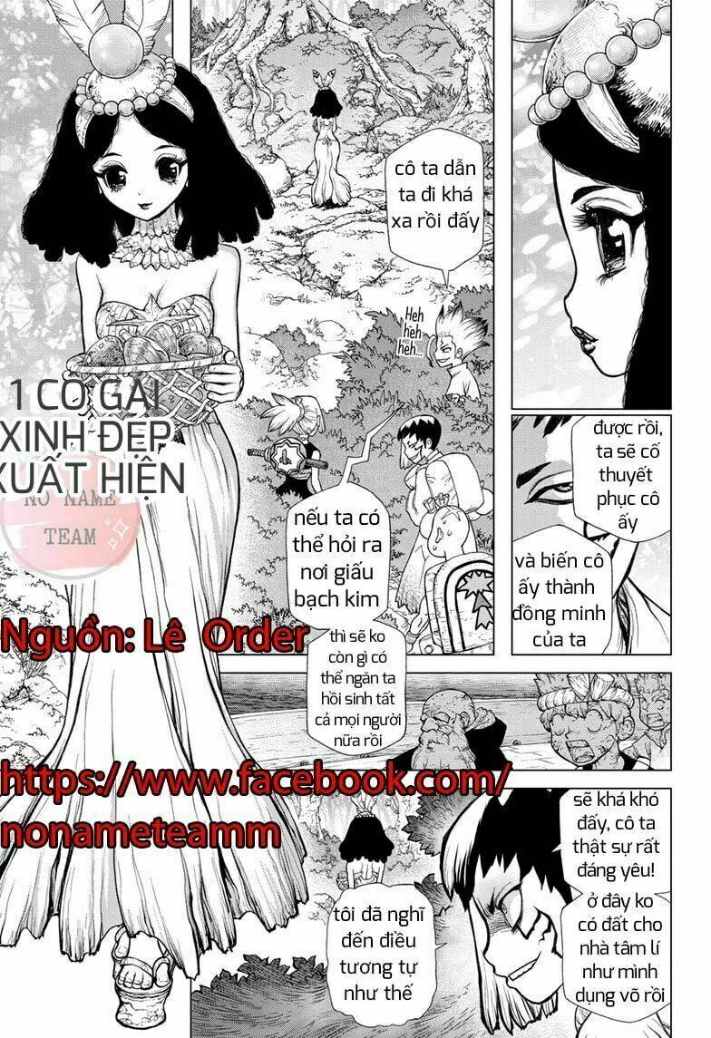 Dr.Stone – Hồi Sinh Thế Giới Chapter 105 - Trang 2