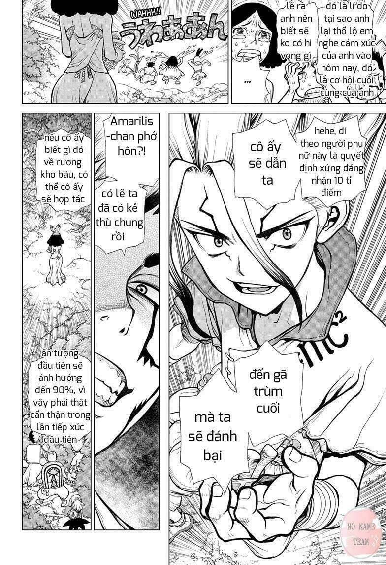 Dr.Stone – Hồi Sinh Thế Giới Chapter 105 - Trang 2