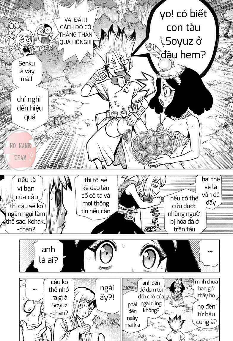 Dr.Stone – Hồi Sinh Thế Giới Chapter 105 - Trang 2