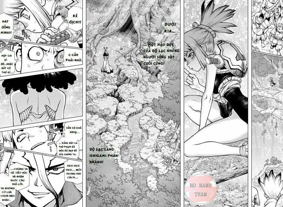 Dr.Stone – Hồi Sinh Thế Giới Chapter 104 - Trang 2