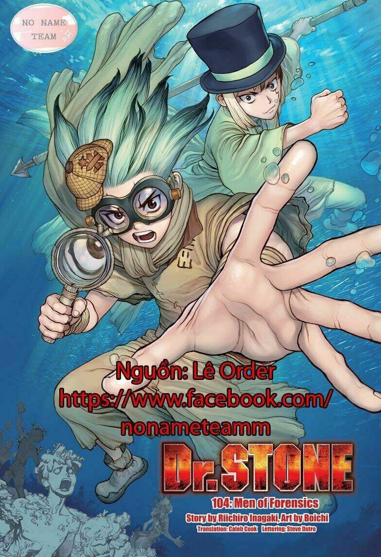 Dr.Stone – Hồi Sinh Thế Giới Chapter 104 - Trang 2