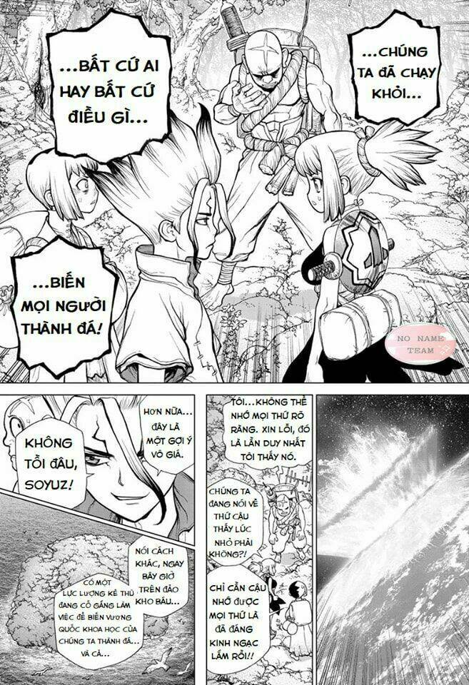 Dr.Stone – Hồi Sinh Thế Giới Chapter 104 - Trang 2