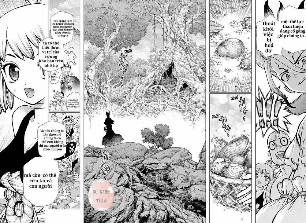 Dr.Stone – Hồi Sinh Thế Giới Chapter 104 - Trang 2