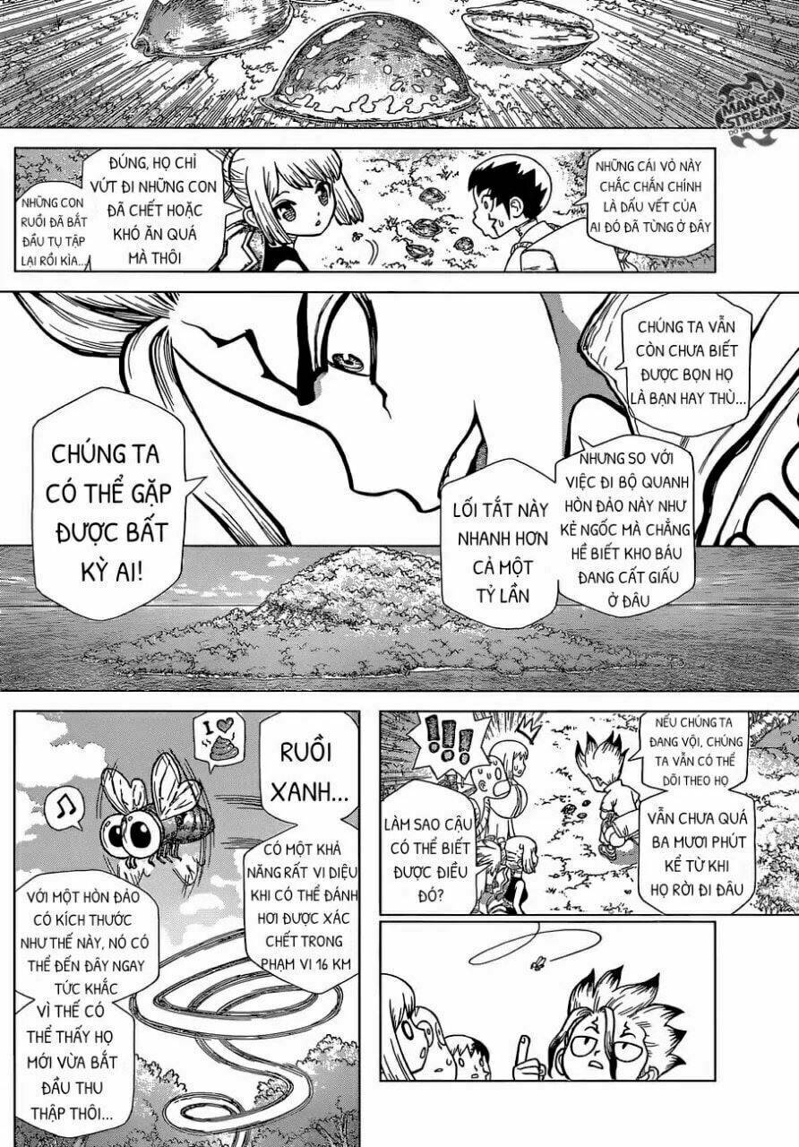 Dr.Stone – Hồi Sinh Thế Giới Chapter 104 - Trang 2