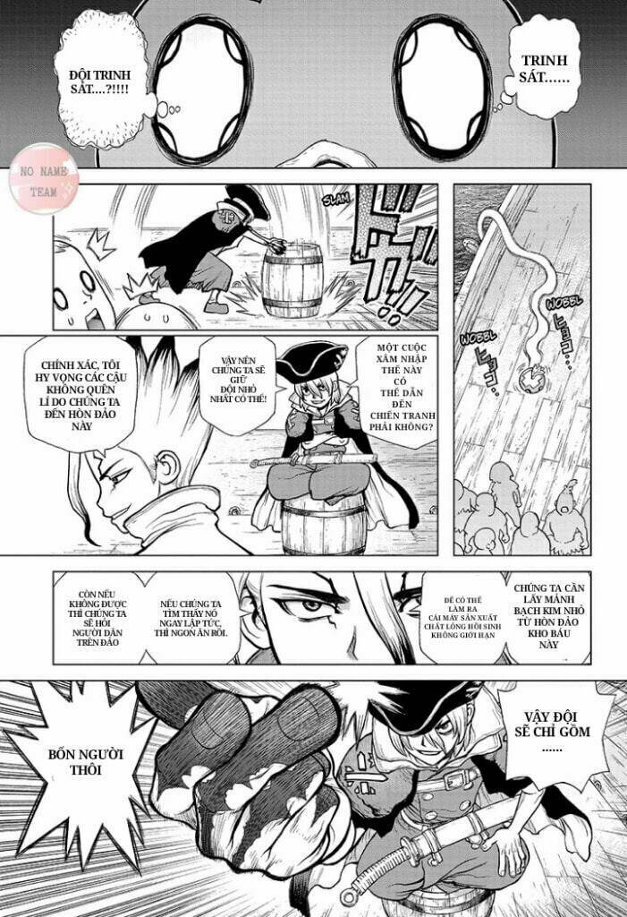 Dr.Stone – Hồi Sinh Thế Giới Chapter 103 - Trang 2