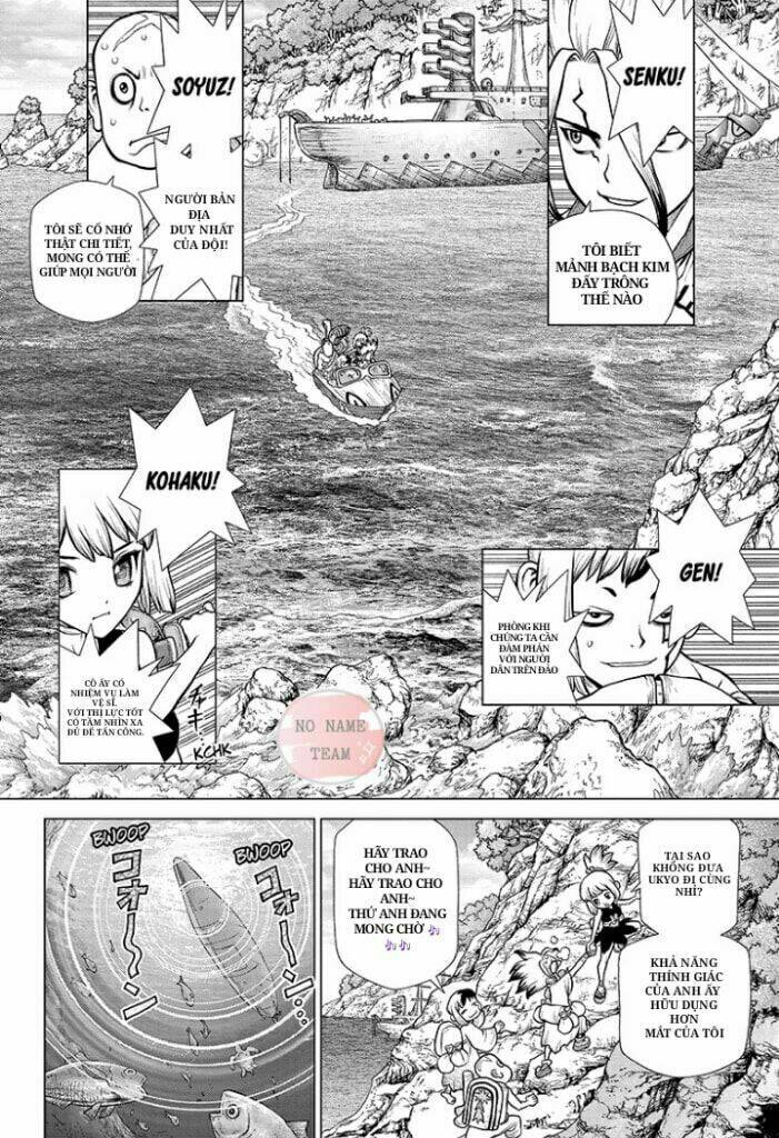 Dr.Stone – Hồi Sinh Thế Giới Chapter 103 - Trang 2