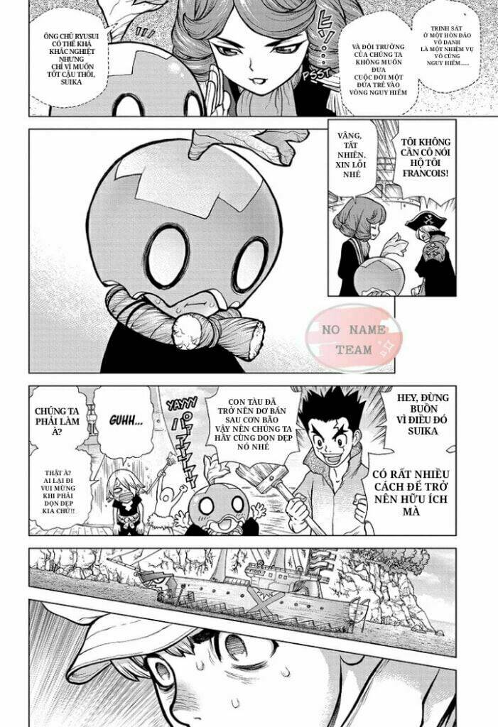 Dr.Stone – Hồi Sinh Thế Giới Chapter 103 - Trang 2