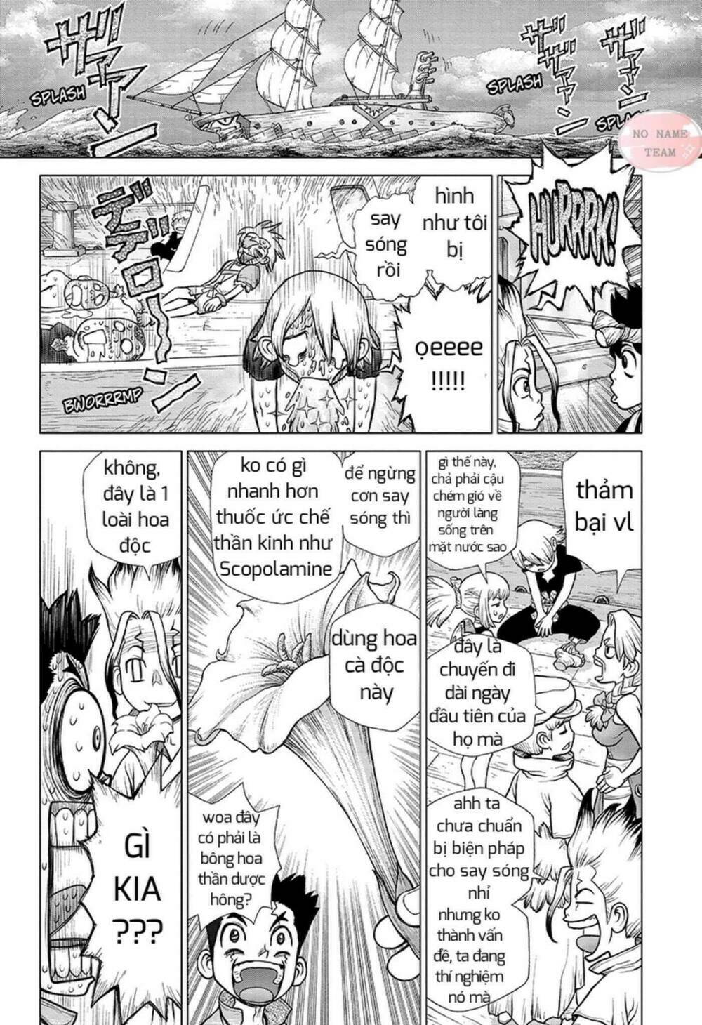 Dr.Stone – Hồi Sinh Thế Giới Chapter 102 - Trang 2