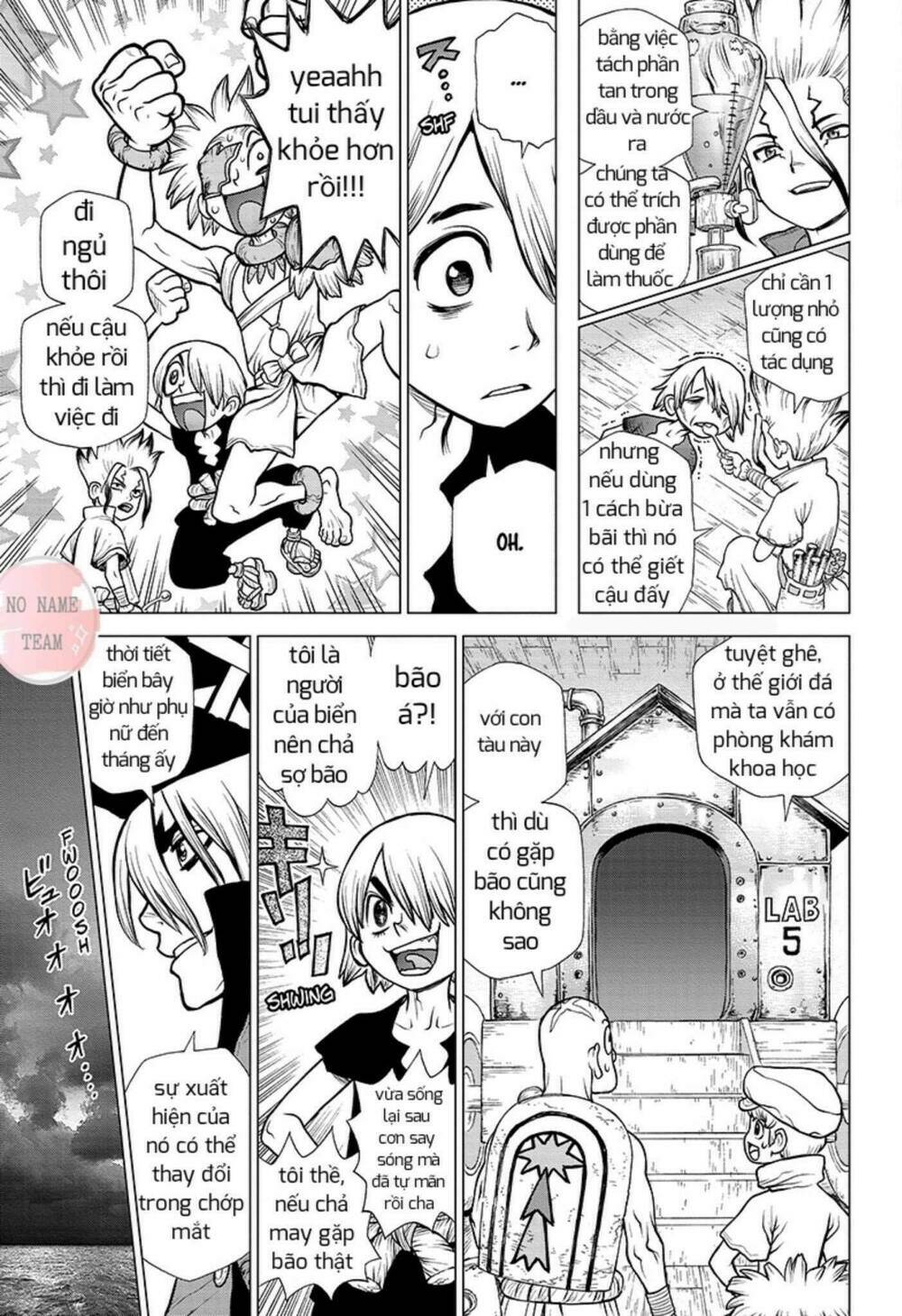 Dr.Stone – Hồi Sinh Thế Giới Chapter 102 - Trang 2