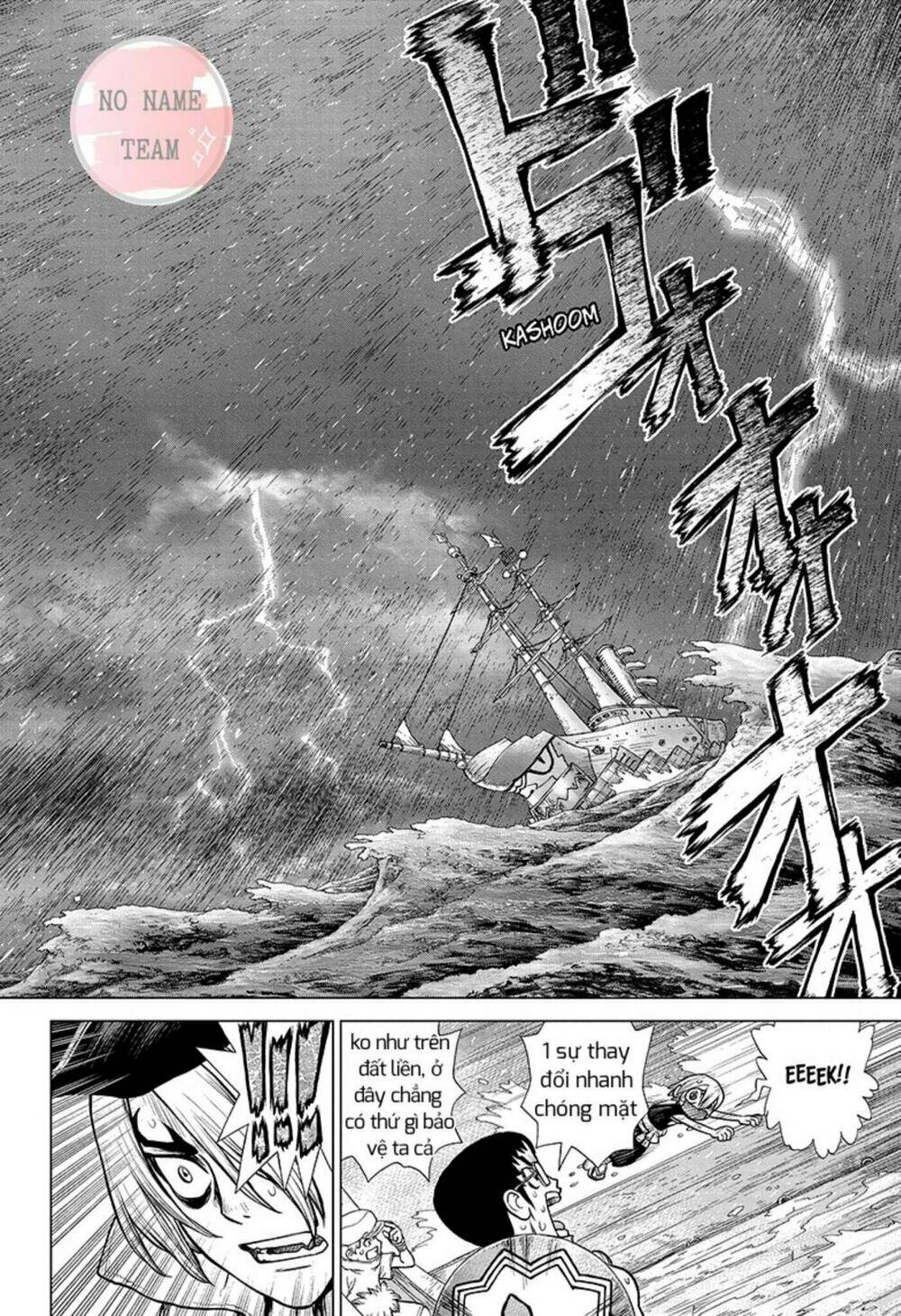 Dr.Stone – Hồi Sinh Thế Giới Chapter 102 - Trang 2