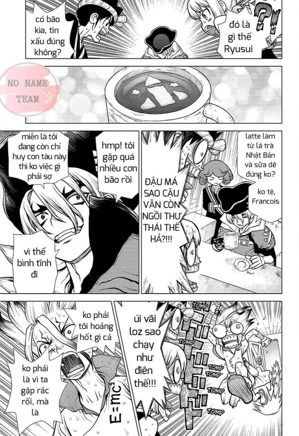 Dr.Stone – Hồi Sinh Thế Giới Chapter 102 - Trang 2