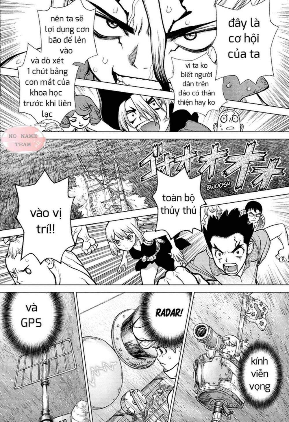 Dr.Stone – Hồi Sinh Thế Giới Chapter 102 - Trang 2