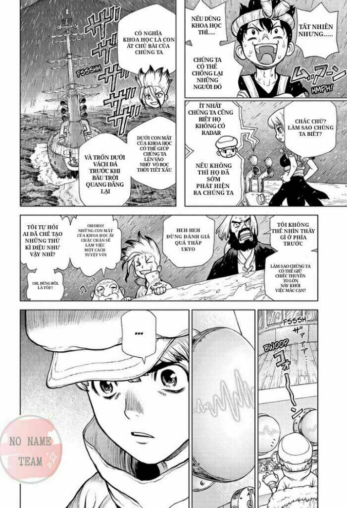 Dr.Stone – Hồi Sinh Thế Giới Chapter 102 - Trang 2