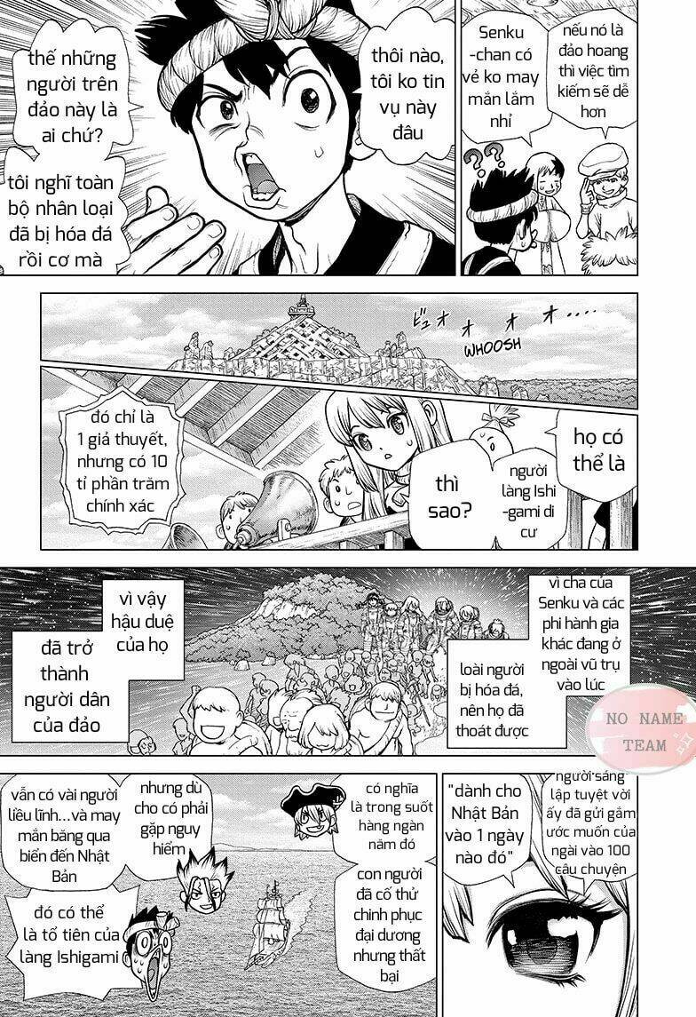 Dr.Stone – Hồi Sinh Thế Giới Chapter 102 - Trang 2