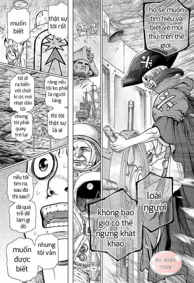 Dr.Stone – Hồi Sinh Thế Giới Chapter 102 - Trang 2