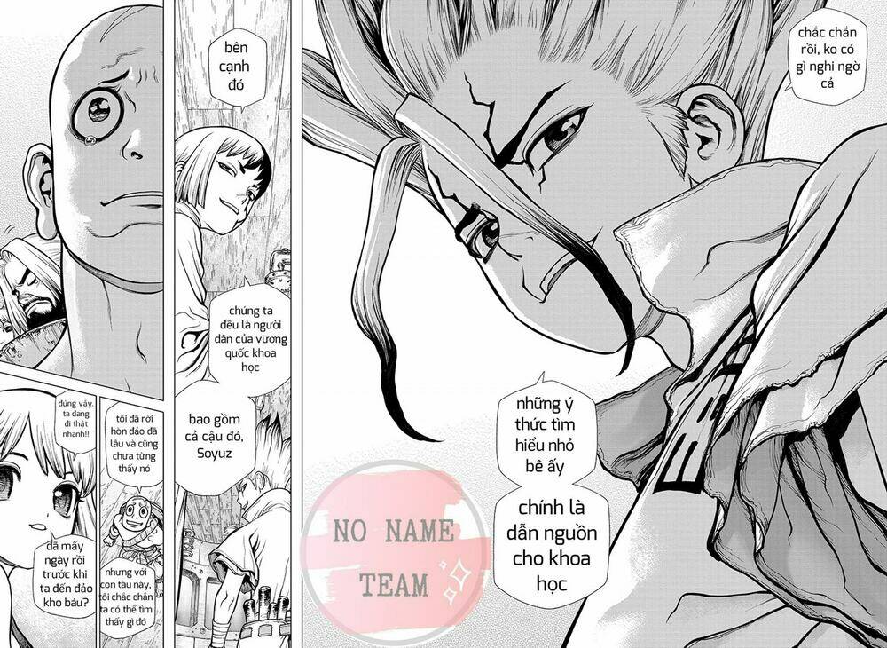 Dr.Stone – Hồi Sinh Thế Giới Chapter 102 - Trang 2