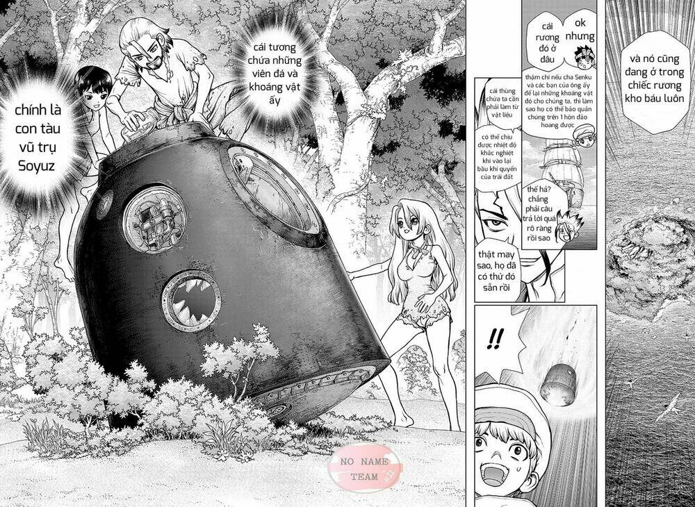 Dr.Stone – Hồi Sinh Thế Giới Chapter 101 - Trang 2