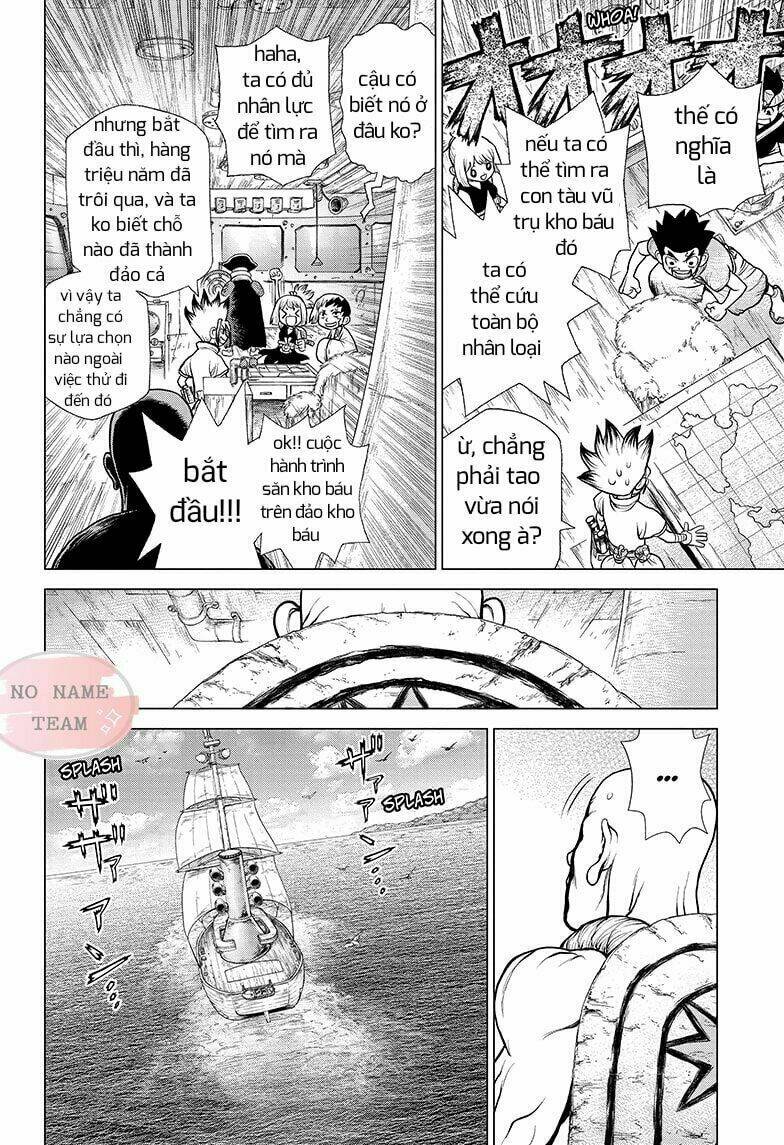 Dr.Stone – Hồi Sinh Thế Giới Chapter 101 - Trang 2