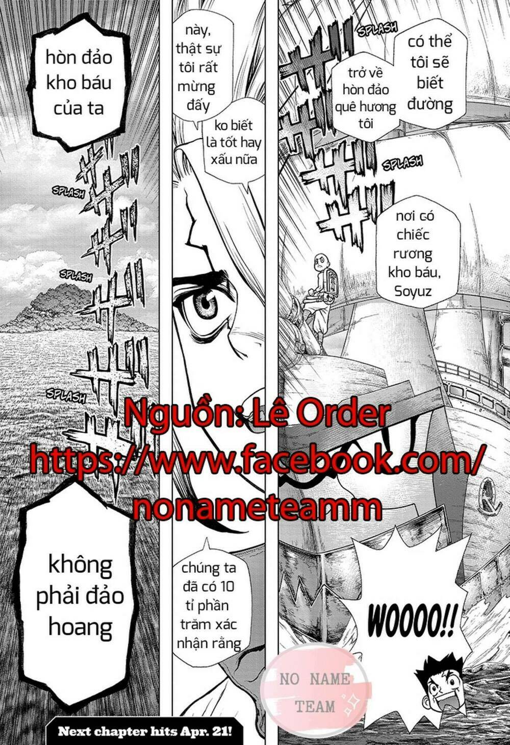 Dr.Stone – Hồi Sinh Thế Giới Chapter 101 - Trang 2