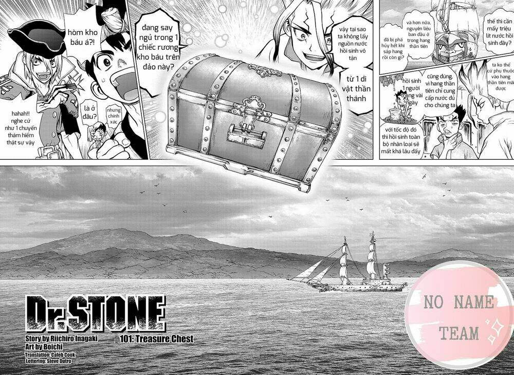 Dr.Stone – Hồi Sinh Thế Giới Chapter 101 - Trang 2