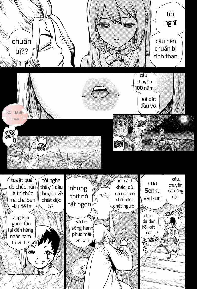 Dr.Stone – Hồi Sinh Thế Giới Chapter 101 - Trang 2