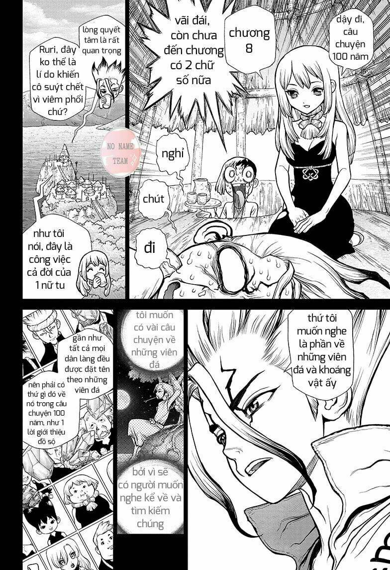 Dr.Stone – Hồi Sinh Thế Giới Chapter 101 - Trang 2