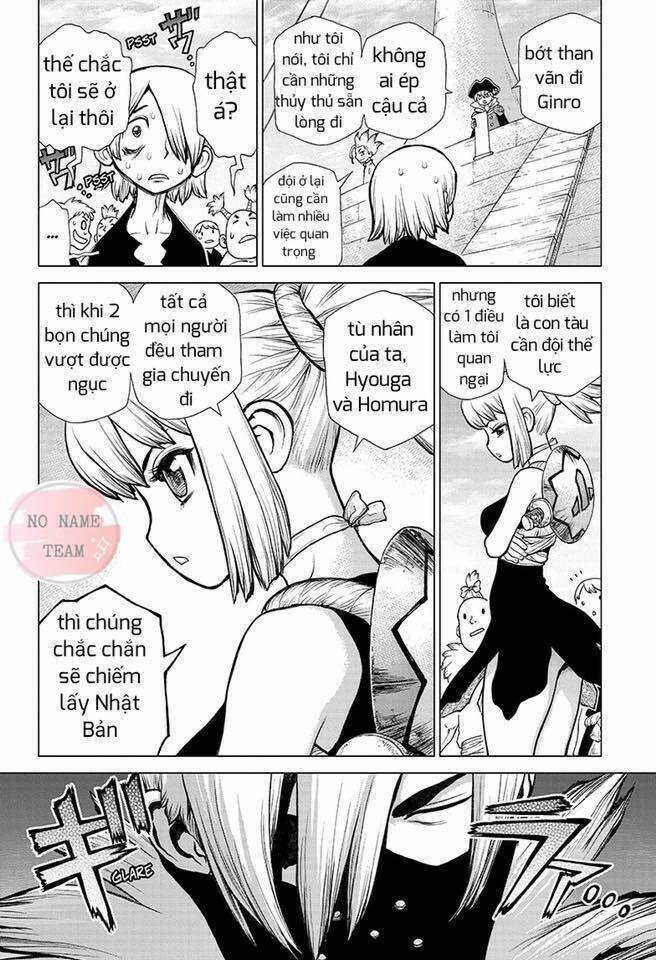 Dr.Stone – Hồi Sinh Thế Giới Chapter 100 - Trang 2