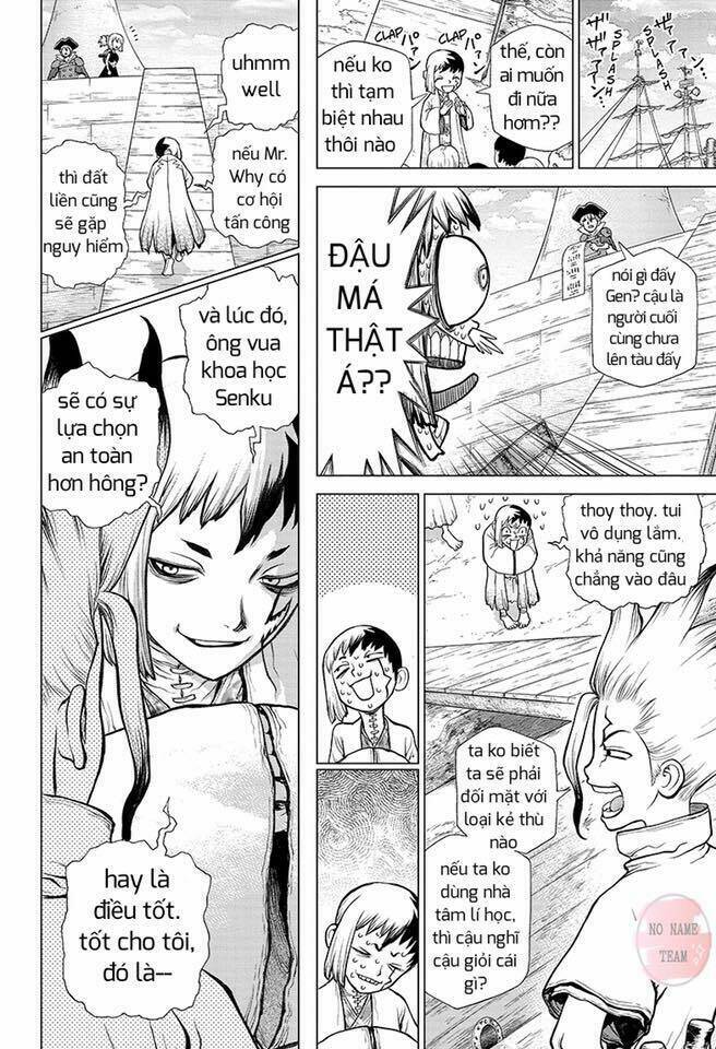 Dr.Stone – Hồi Sinh Thế Giới Chapter 100 - Trang 2