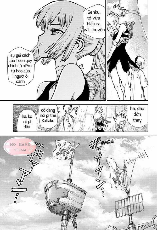 Dr.Stone – Hồi Sinh Thế Giới Chapter 100 - Trang 2