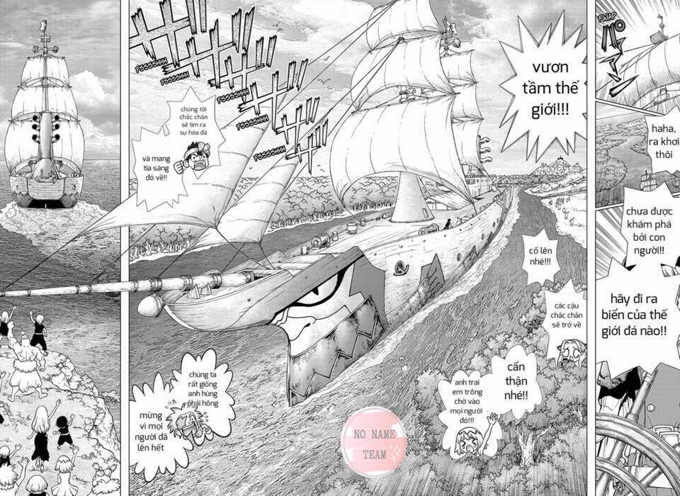 Dr.Stone – Hồi Sinh Thế Giới Chapter 100 - Trang 2