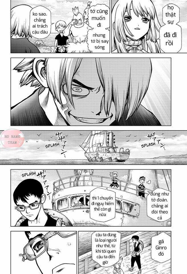 Dr.Stone – Hồi Sinh Thế Giới Chapter 100 - Trang 2