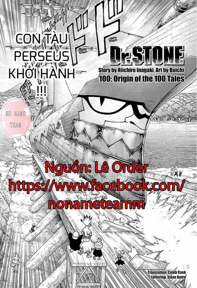 Dr.Stone – Hồi Sinh Thế Giới Chapter 100 - Trang 2