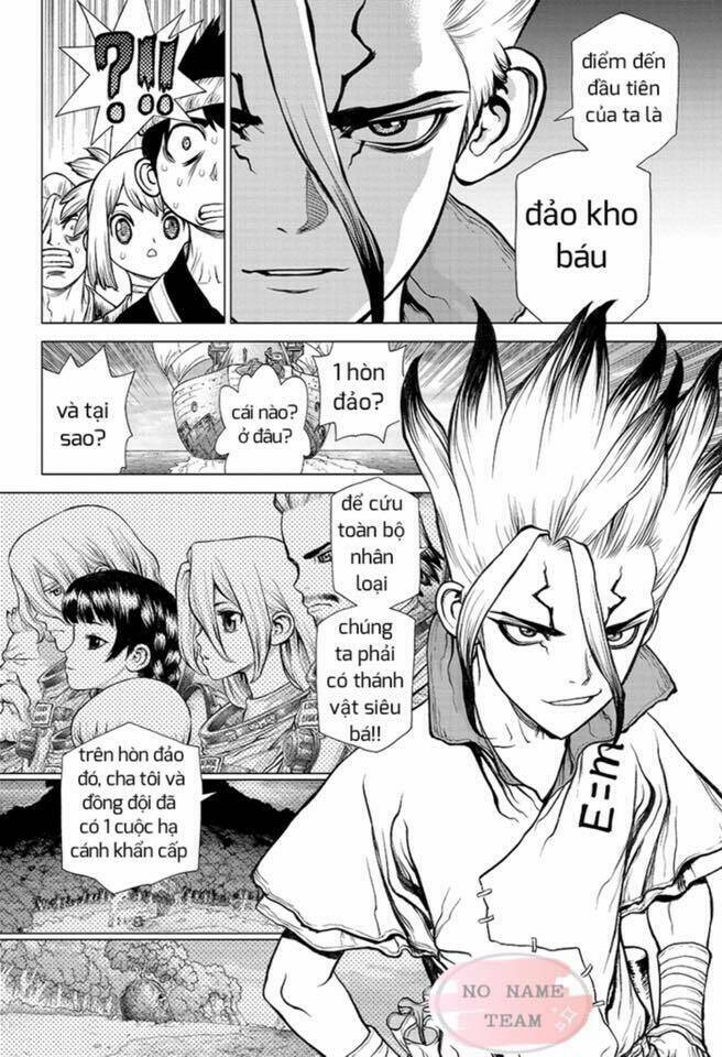 Dr.Stone – Hồi Sinh Thế Giới Chapter 100 - Trang 2