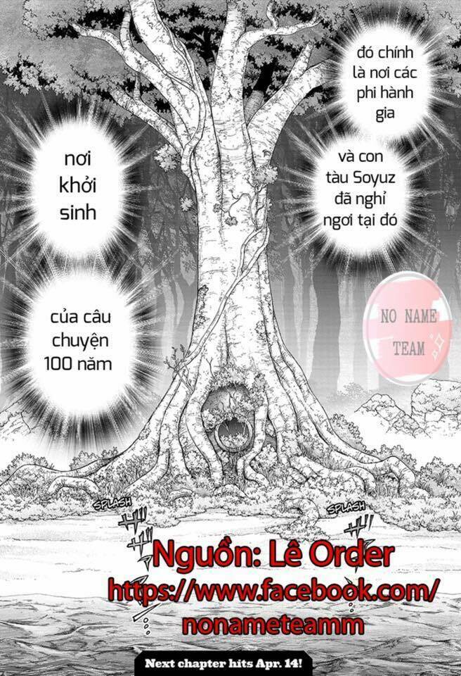 Dr.Stone – Hồi Sinh Thế Giới Chapter 100 - Trang 2