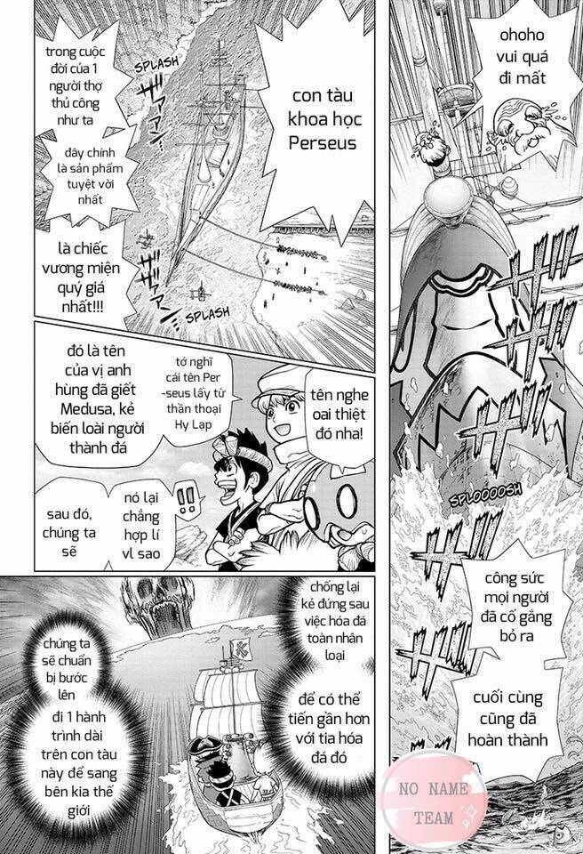 Dr.Stone – Hồi Sinh Thế Giới Chapter 100 - Trang 2